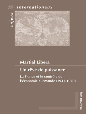 cover image of Un rêve de puissance